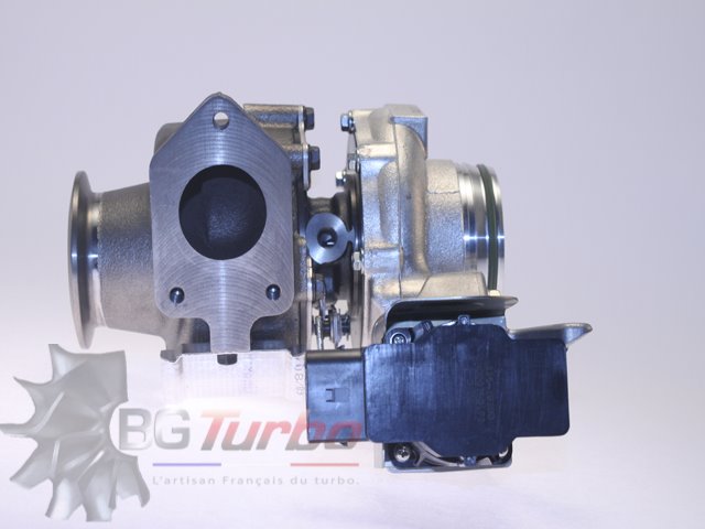 TURBO MITSUBISHI TF035HL NEUF - BMW 120 D 320 D 520 D X1 X3 N47 D20 2,0 L 163 177 197 CV - 4913505895
